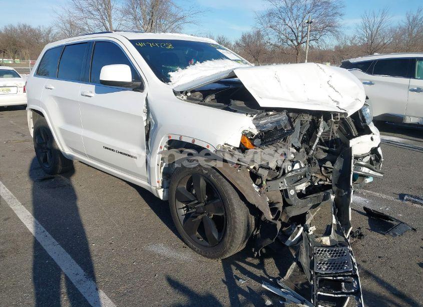 2015 Jeep Grand CHEROKEE ALTITUDE (VIN 1C4RJEAGXFC654203) main photo