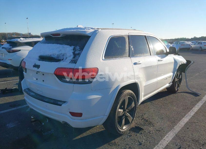 Photo 4 of 2015 Jeep Grand CHEROKEE ALTITUDE (VIN 1C4RJEAGXFC654203)