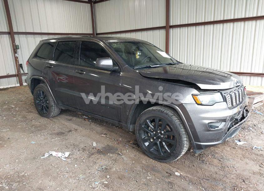2017 Jeep Grand CHEROKEE ALTITUDE 4X2 (VIN 1C4RJEAGXHC955976) main photo