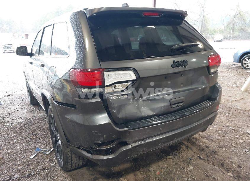 Photo 6 of 2017 Jeep Grand CHEROKEE ALTITUDE 4X2 (VIN 1C4RJEAGXHC955976)