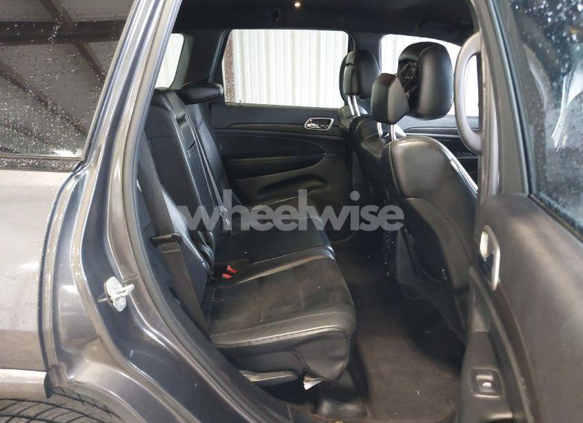 Photo 8 of 2017 Jeep Grand CHEROKEE ALTITUDE 4X2 (VIN 1C4RJEAGXHC955976)