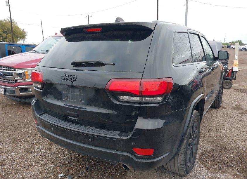 Photo 4 of 2018 Jeep Grand CHEROKEE ALTITUDE 4X2 (VIN 1C4RJEAGXJC392451)