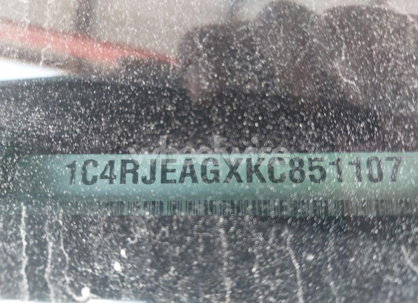 Photo 9 of 2019 Jeep Grand CHEROKEE ALTITUDE 4X2 (VIN 1C4RJEAGXKC851107)