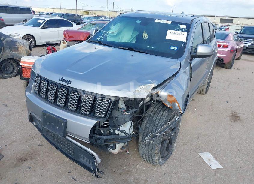 Photo 2 of 2020 Jeep Grand CHEROKEE ALTITUDE 4X2 (VIN 1C4RJEAGXLC403693)