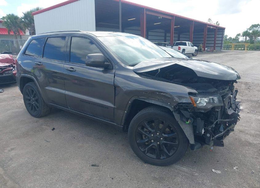 2021 Jeep Grand CHEROKEE LAREDO X 4X2 (VIN 1C4RJEAGXMC539145) main photo