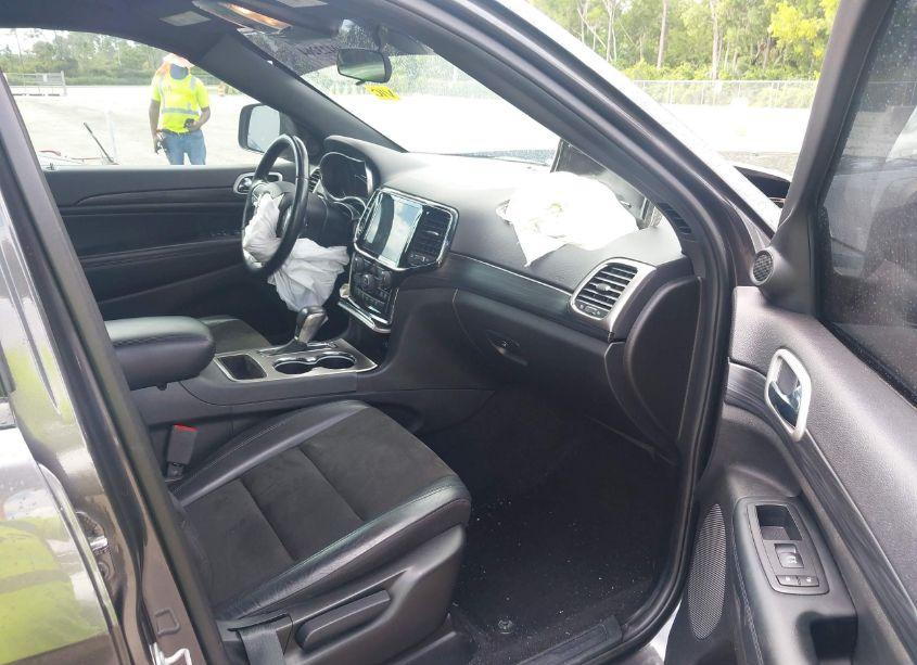 Photo 5 of 2021 Jeep Grand CHEROKEE LAREDO X 4X2 (VIN 1C4RJEAGXMC539145)