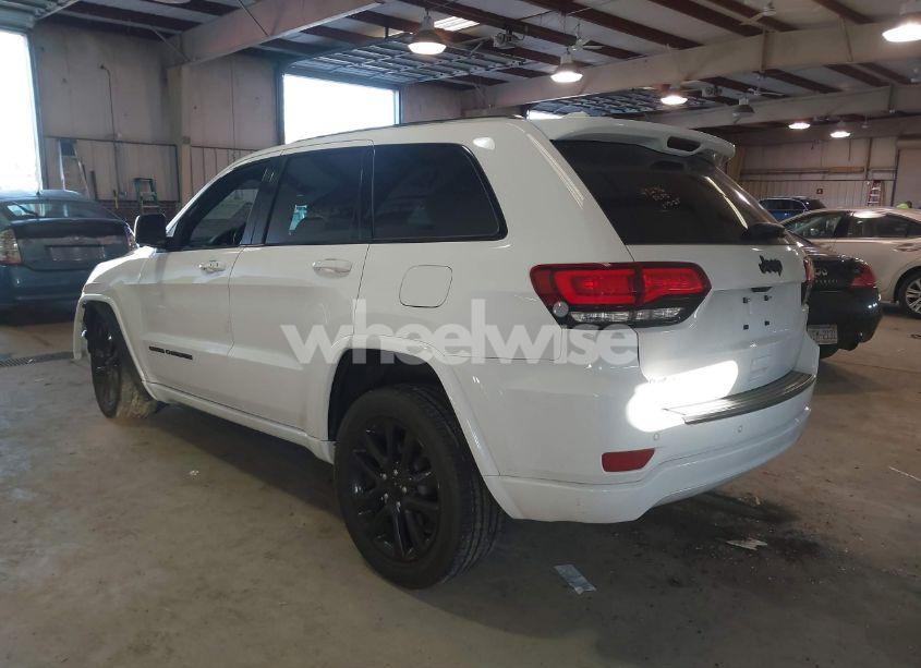 Photo 3 of 2021 Jeep Grand CHEROKEE LAREDO X 4X2 (VIN 1C4RJEAGXMC680281)