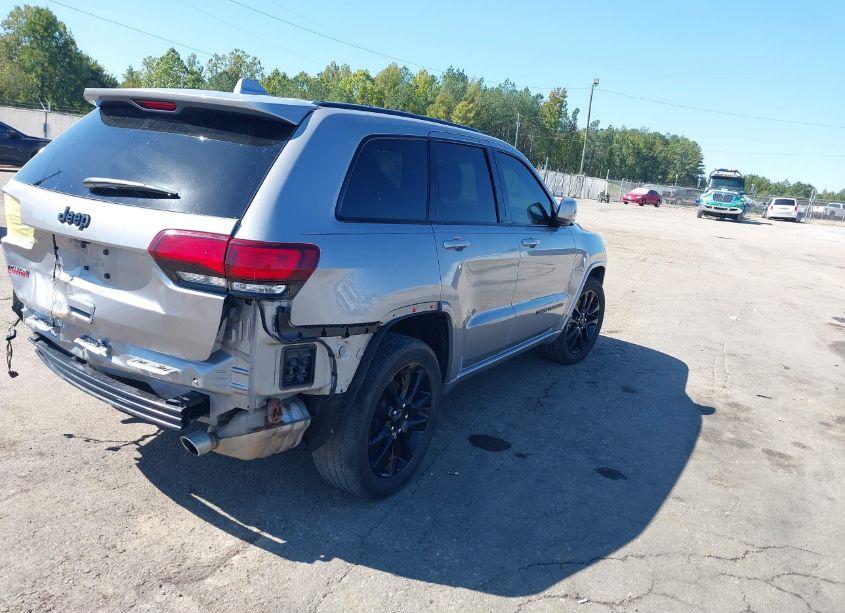 Photo 4 of 2021 Jeep Grand CHEROKEE LAREDO X 4X2 (VIN 1C4RJEAGXMC791168)