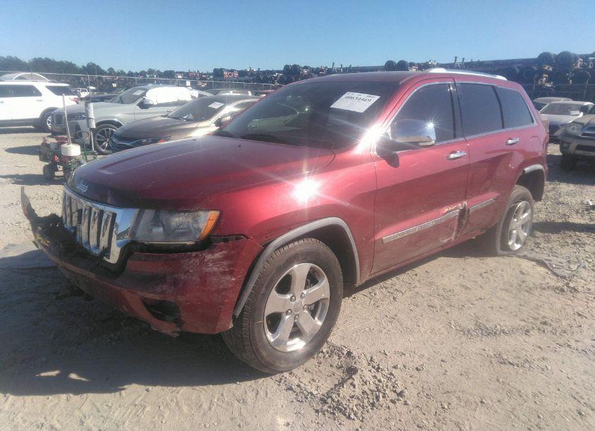 2012 Jeep Grand CHEROKEE LIMITED (VIN 1C4RJEBG0CC157252) main photo