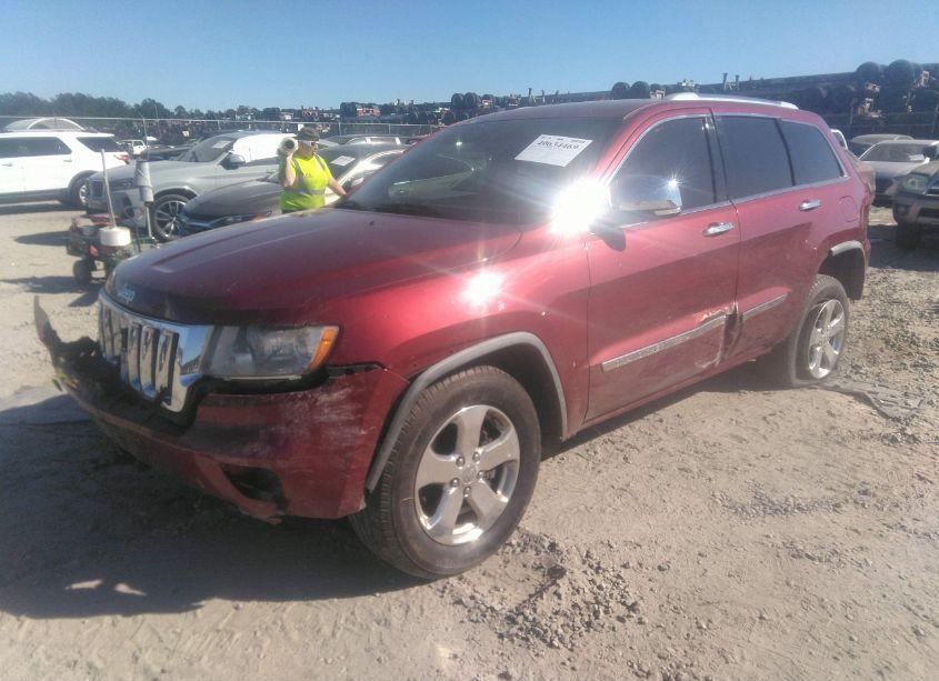 Photo 2 of 2012 Jeep Grand CHEROKEE LIMITED (VIN 1C4RJEBG0CC157252)