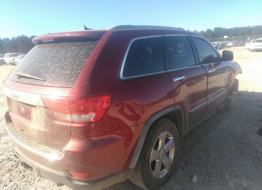 Photo 4 of 2012 Jeep Grand CHEROKEE LIMITED (VIN 1C4RJEBG0CC157252)