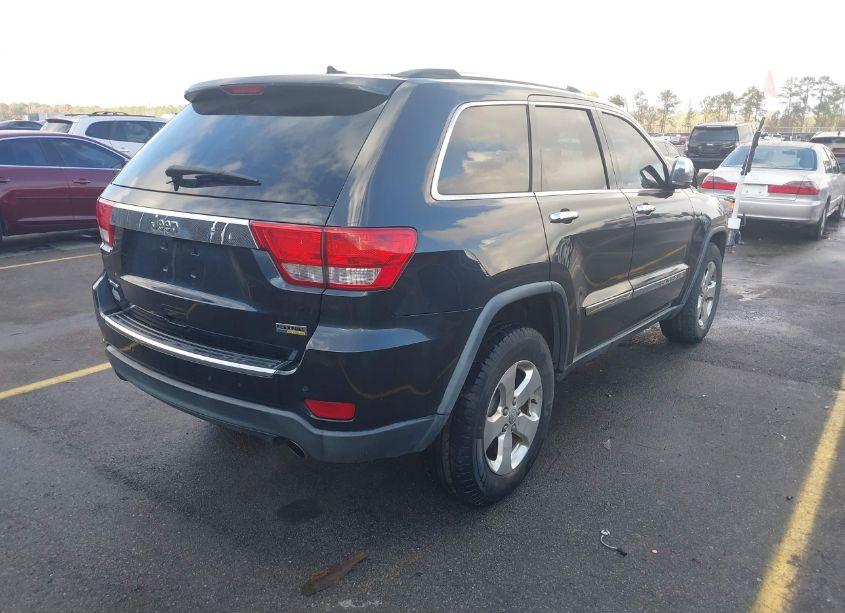 Photo 4 of 2013 Jeep Grand CHEROKEE LIMITED (VIN 1C4RJEBG0DC646624)