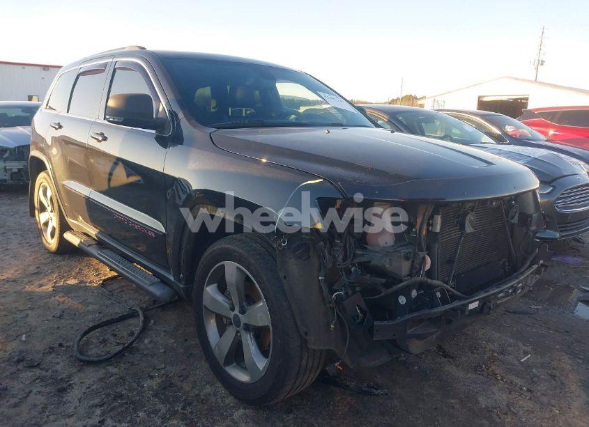 2014 Jeep Grand CHEROKEE LIMITED (VIN 1C4RJEBG0EC157156) main photo