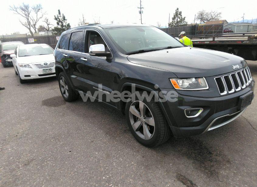 2014 Jeep Grand CHEROKEE LIMITED (VIN 1C4RJEBG0EC580867) main photo