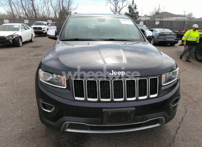 Photo 12 of 2014 Jeep Grand CHEROKEE LIMITED (VIN 1C4RJEBG0EC580867)