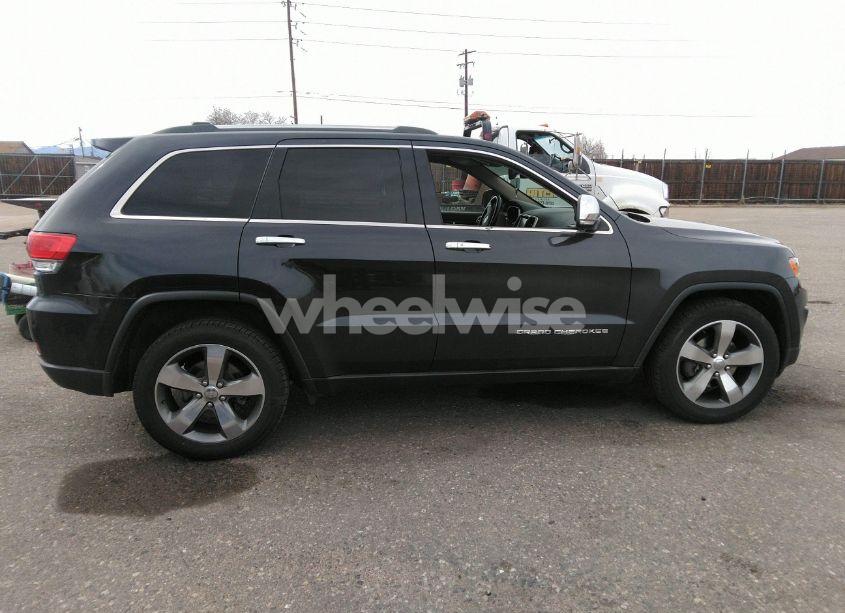 Photo 13 of 2014 Jeep Grand CHEROKEE LIMITED (VIN 1C4RJEBG0EC580867)