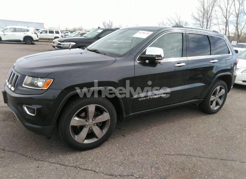 Photo 14 of 2014 Jeep Grand CHEROKEE LIMITED (VIN 1C4RJEBG0EC580867)