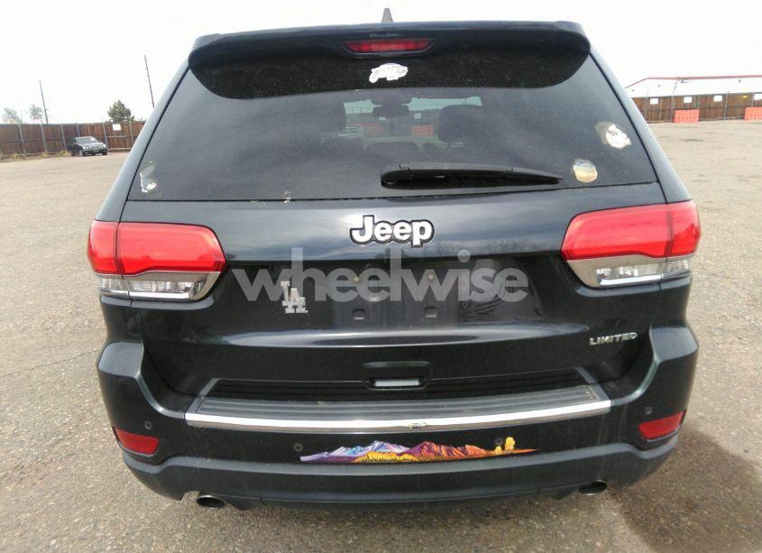 Photo 16 of 2014 Jeep Grand CHEROKEE LIMITED (VIN 1C4RJEBG0EC580867)