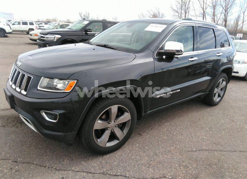 Photo 2 of 2014 Jeep Grand CHEROKEE LIMITED (VIN 1C4RJEBG0EC580867)
