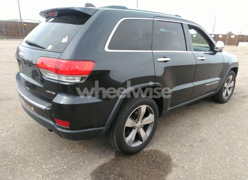 Photo 4 of 2014 Jeep Grand CHEROKEE LIMITED (VIN 1C4RJEBG0EC580867)