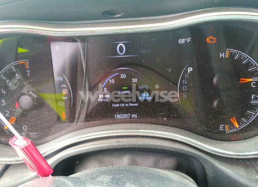 Photo 7 of 2014 Jeep Grand CHEROKEE LIMITED (VIN 1C4RJEBG0EC580867)