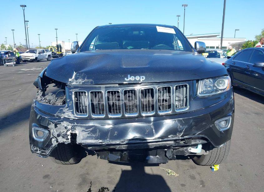 Photo 13 of 2015 Jeep Grand CHEROKEE LIMITED (VIN 1C4RJEBG0FC199277)