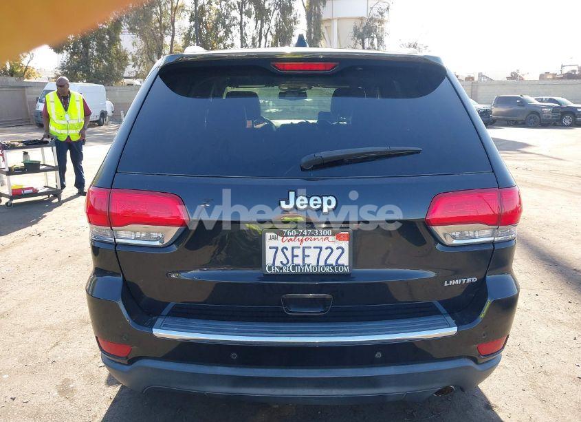 Photo 17 of 2015 Jeep Grand CHEROKEE LIMITED (VIN 1C4RJEBG0FC199277)