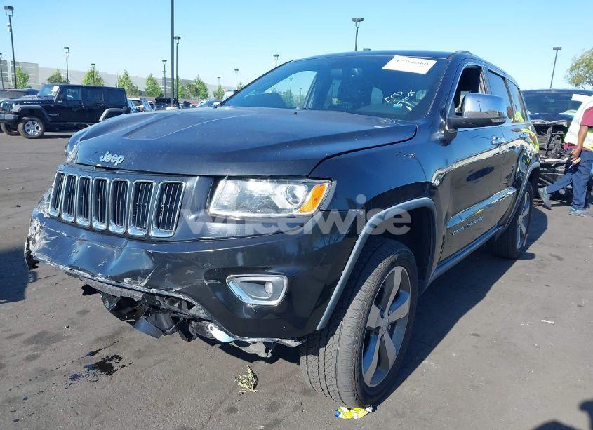 Photo 2 of 2015 Jeep Grand CHEROKEE LIMITED (VIN 1C4RJEBG0FC199277)