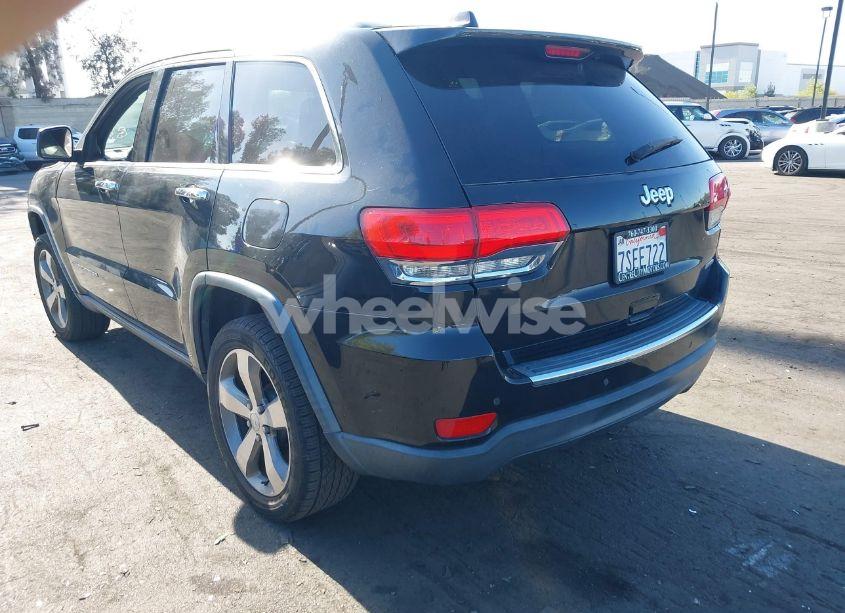 Photo 3 of 2015 Jeep Grand CHEROKEE LIMITED (VIN 1C4RJEBG0FC199277)