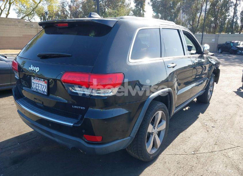 Photo 4 of 2015 Jeep Grand CHEROKEE LIMITED (VIN 1C4RJEBG0FC199277)