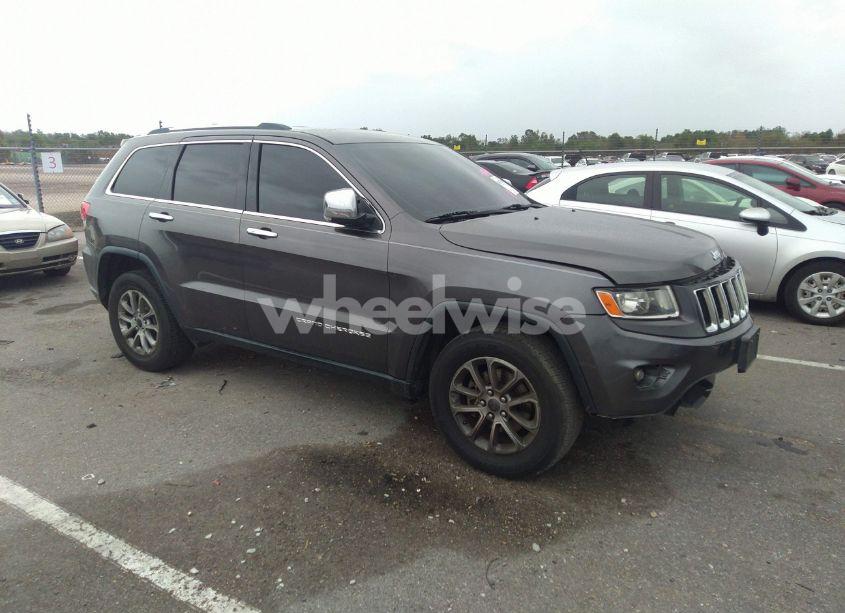 Photo 13 of 2015 Jeep Grand CHEROKEE LIMITED (VIN 1C4RJEBG0FC727822)