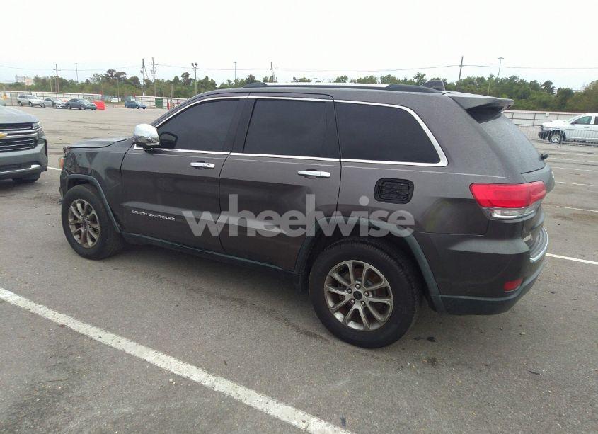 Photo 14 of 2015 Jeep Grand CHEROKEE LIMITED (VIN 1C4RJEBG0FC727822)