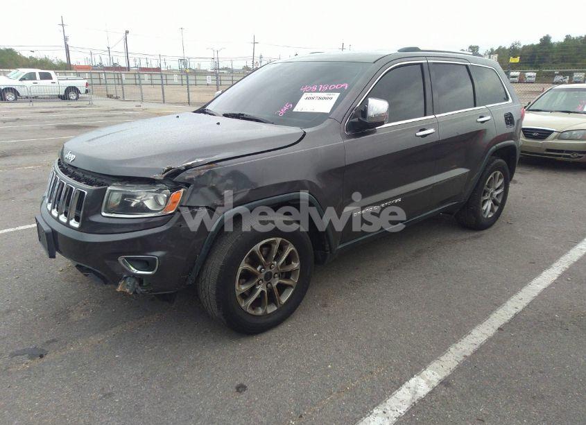 Photo 2 of 2015 Jeep Grand CHEROKEE LIMITED (VIN 1C4RJEBG0FC727822)