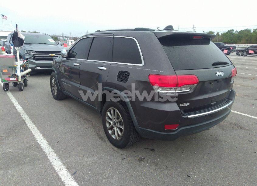 Photo 3 of 2015 Jeep Grand CHEROKEE LIMITED (VIN 1C4RJEBG0FC727822)