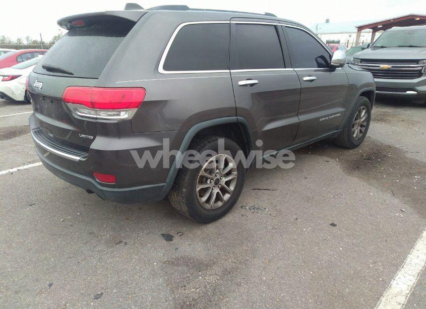 Photo 4 of 2015 Jeep Grand CHEROKEE LIMITED (VIN 1C4RJEBG0FC727822)