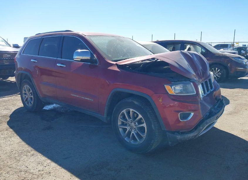 2015 Jeep Grand CHEROKEE LIMITED (VIN 1C4RJEBG0FC800218) main photo