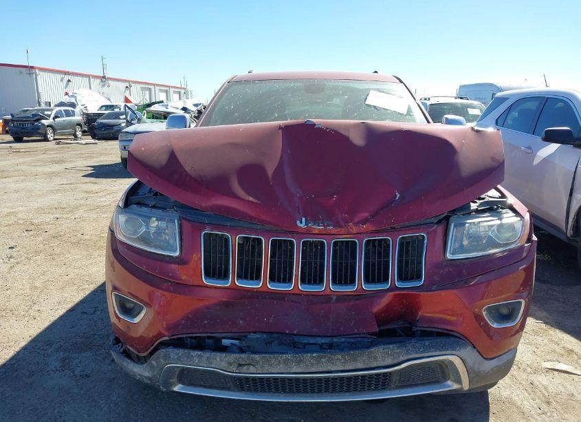 Photo 13 of 2015 Jeep Grand CHEROKEE LIMITED (VIN 1C4RJEBG0FC800218)