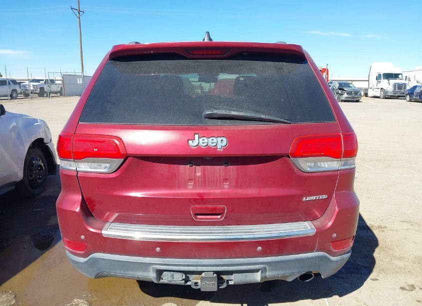 Photo 17 of 2015 Jeep Grand CHEROKEE LIMITED (VIN 1C4RJEBG0FC800218)