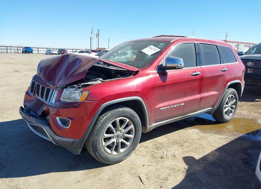 Photo 2 of 2015 Jeep Grand CHEROKEE LIMITED (VIN 1C4RJEBG0FC800218)