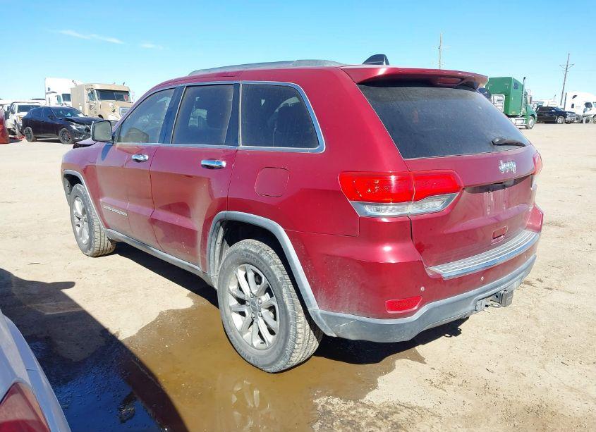 Photo 3 of 2015 Jeep Grand CHEROKEE LIMITED (VIN 1C4RJEBG0FC800218)