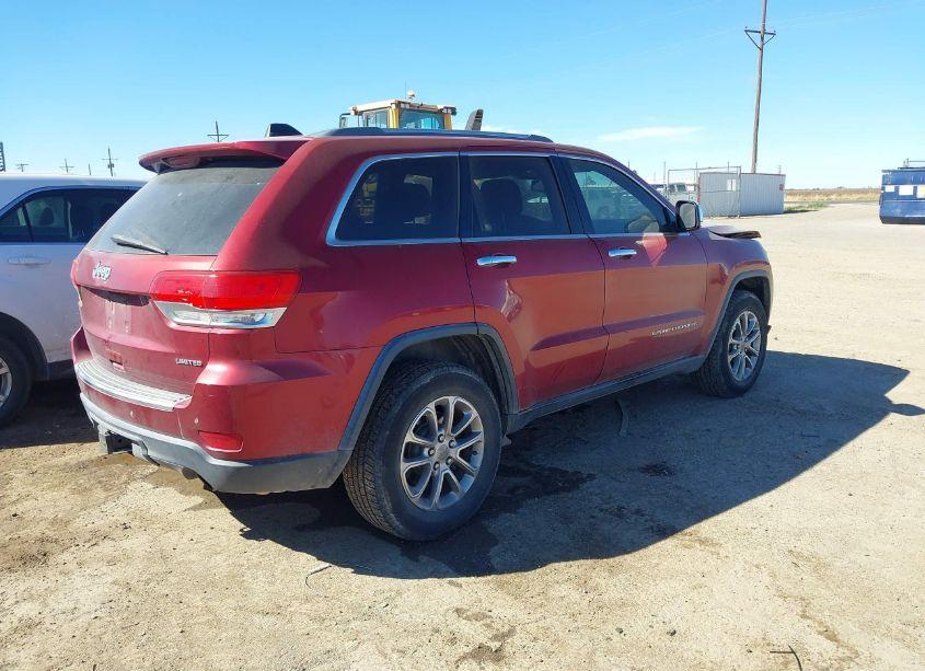 Photo 4 of 2015 Jeep Grand CHEROKEE LIMITED (VIN 1C4RJEBG0FC800218)
