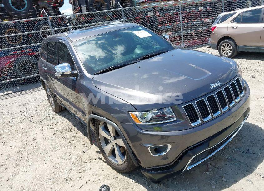 2016 Jeep Grand CHEROKEE LIMITED (VIN 1C4RJEBG0GC306846) main photo