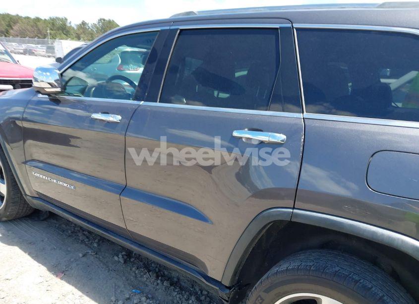 Photo 14 of 2016 Jeep Grand CHEROKEE LIMITED (VIN 1C4RJEBG0GC306846)