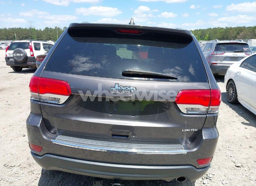 Photo 16 of 2016 Jeep Grand CHEROKEE LIMITED (VIN 1C4RJEBG0GC306846)