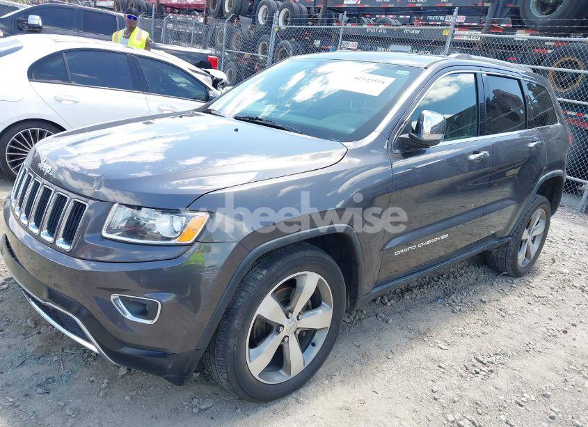 Photo 2 of 2016 Jeep Grand CHEROKEE LIMITED (VIN 1C4RJEBG0GC306846)
