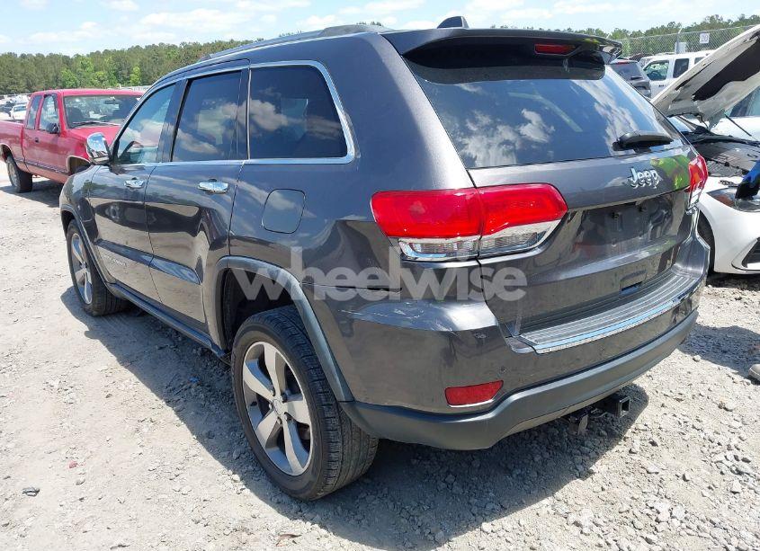 Photo 3 of 2016 Jeep Grand CHEROKEE LIMITED (VIN 1C4RJEBG0GC306846)