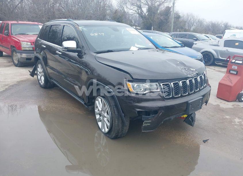 2017 Jeep Grand CHEROKEE LIMITED 4X2 (VIN 1C4RJEBG0HC614567) main photo