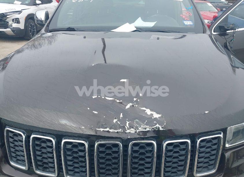 Photo 10 of 2017 Jeep Grand CHEROKEE LIMITED 4X2 (VIN 1C4RJEBG0HC614567)