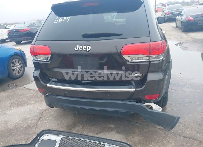 Photo 16 of 2017 Jeep Grand CHEROKEE LIMITED 4X2 (VIN 1C4RJEBG0HC614567)