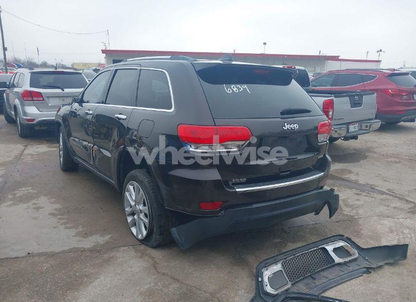 Photo 3 of 2017 Jeep Grand CHEROKEE LIMITED 4X2 (VIN 1C4RJEBG0HC614567)